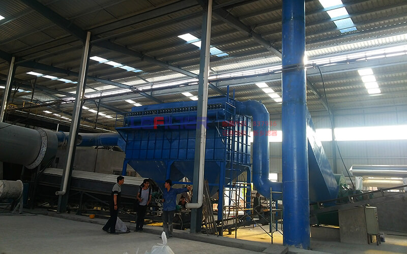 決定袋式除塵器除塵效率和使用壽命的三大因素