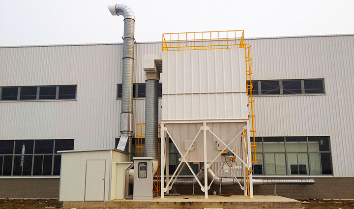 循環(huán)濾布收塵的靜電除塵器工作原理