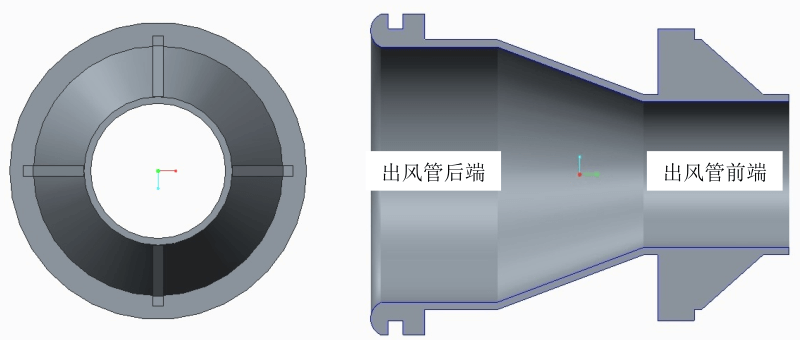 軸流式旋風(fēng)除塵器