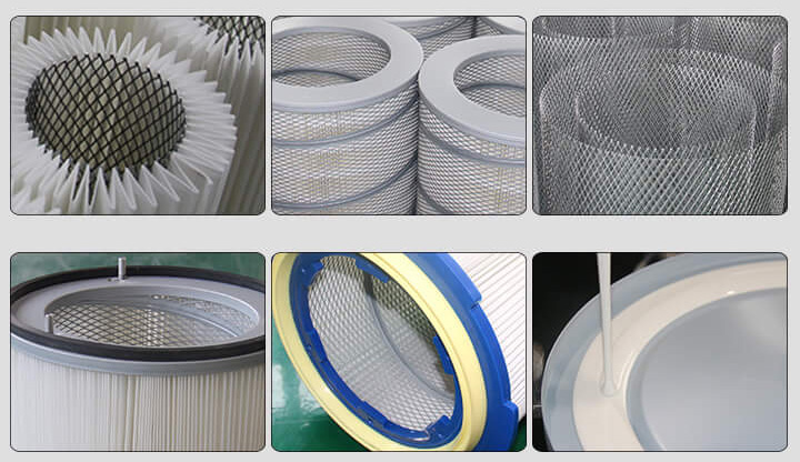 除塵濾筒
