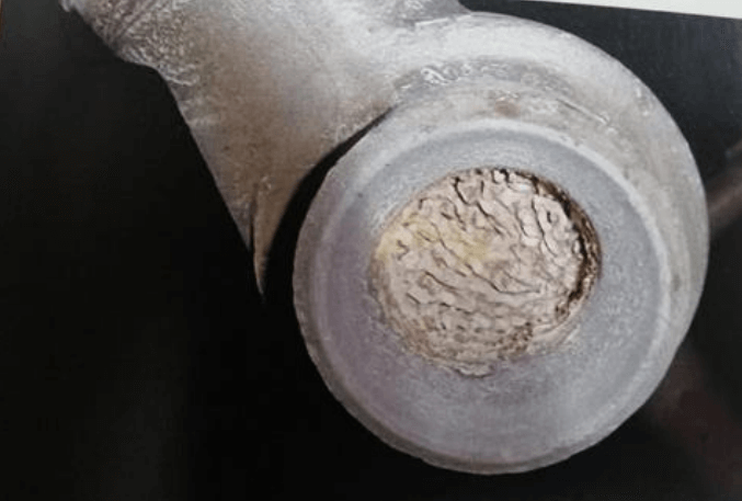 吸收塔噴嘴的結(jié)垢堵塞