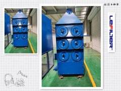 組合式濾筒除塵器街頭以及設(shè)備特點