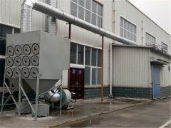四川某公司現(xiàn)場安裝除塵設(shè)備案例