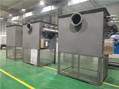 自潔式空氣過濾器配套壓縮機使用現(xiàn)場圖片