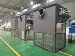 脈沖布袋式除塵器96袋使用現(xiàn)場