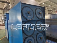 自潔式空氣過濾器LFZK-300過濾面積可以調(diào)節(jié)定制