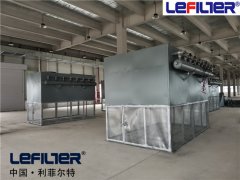 噴沙廠用粉塵治理設(shè)備