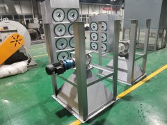 8-2帶有自動(dòng)卸料器濾筒空氣除塵器
