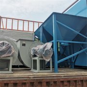 車間集中除塵30000風(fēng)量設(shè)備